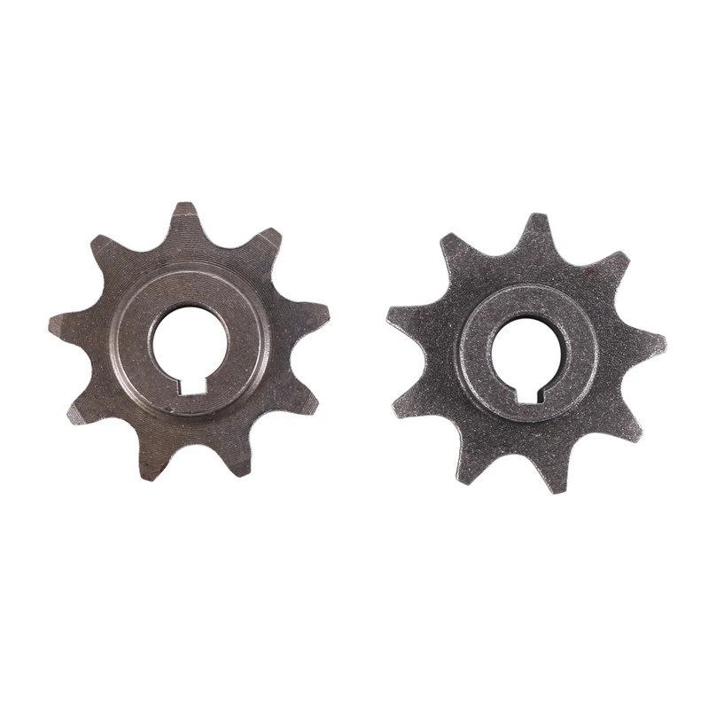 3X 9 Tooth Sprocket For Electric Bike Motor MY1016Z Unitemotor 9T Sprocket Electric Scooter Engine Sprocket For 410