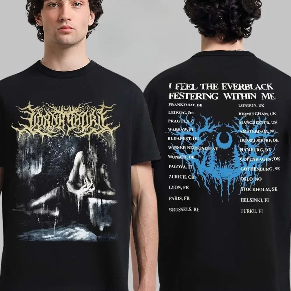Heavy Metal Rock T-Shirts 2026 Lorna Shore Band Shirt Sommer Kurzarm Mode Marken-T-Shirt Luxus Casual Vintage T-Shirt Unisex