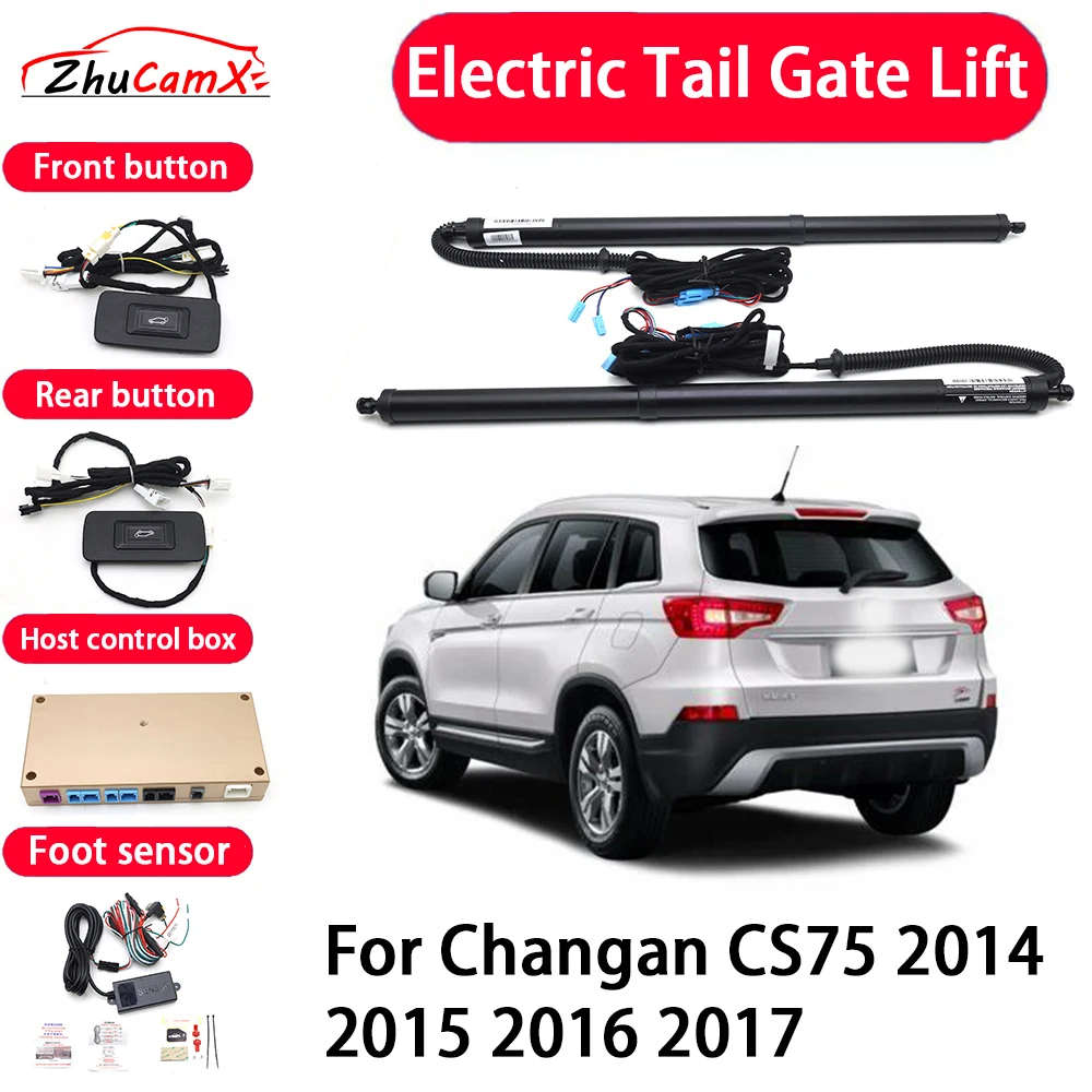 

ZhuCamX Car Automatic Electric Tail Gate Lift Tailgate Assist System for Changan CS75 2014 2015 2016 2017