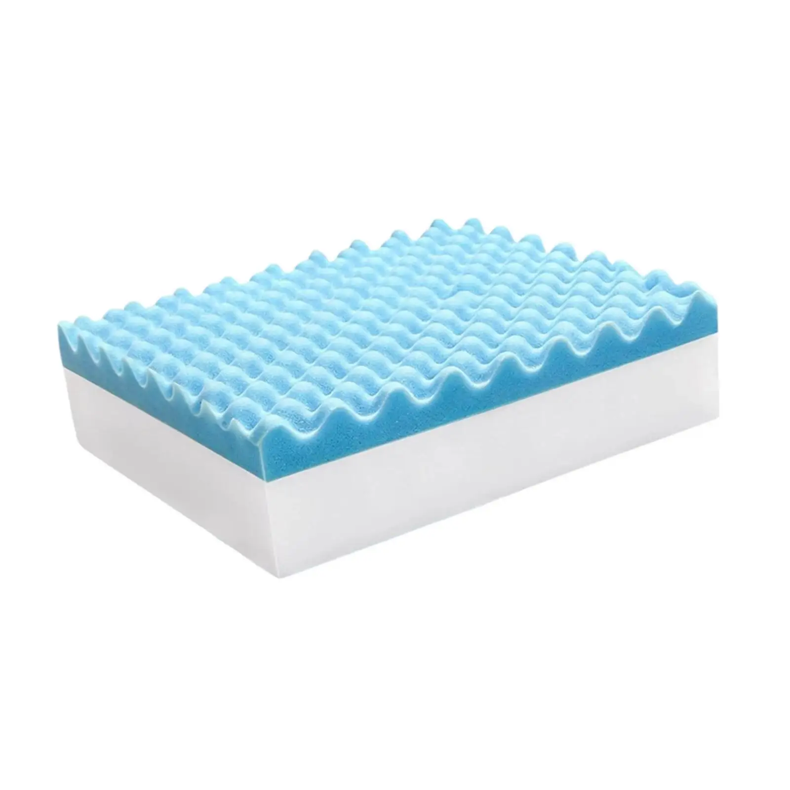 Egg Crate Foam Padding Replacement Multifunctional Supplies Professional Convoluted Sturdy Accessories Ergonomic Seat Cushion