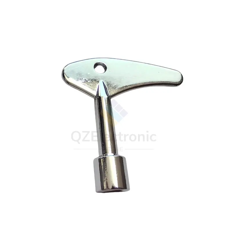 1 قطعة مفتاح ربط مثلث داخلي متعدد الوظائف، عداد مياه المصعد، خزانة التحكم الكهربائية، أدوات صمام عداد كهربائي