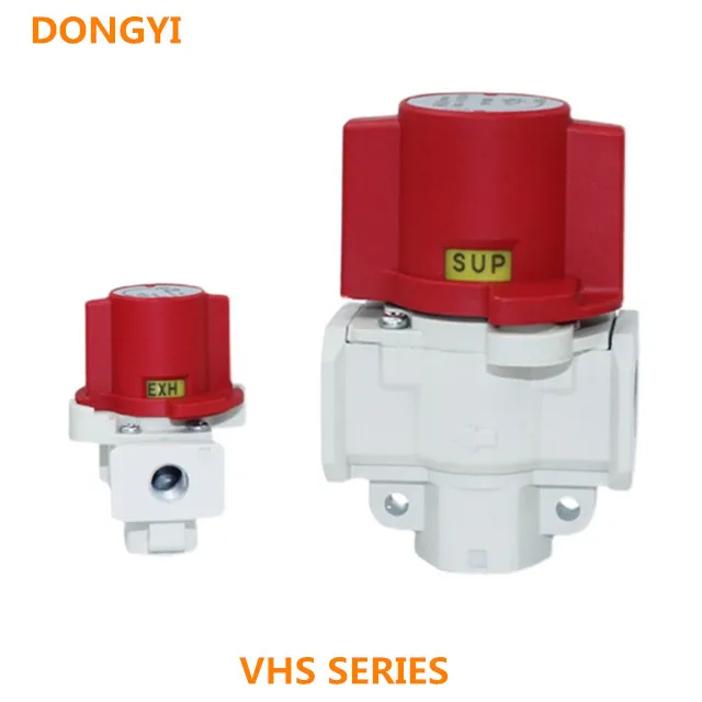 High Quality Residual Pressure Relief Valve Perform Pneumatic Components Air Tool For  VHS20-02A VHS30-03A VHS40-04A