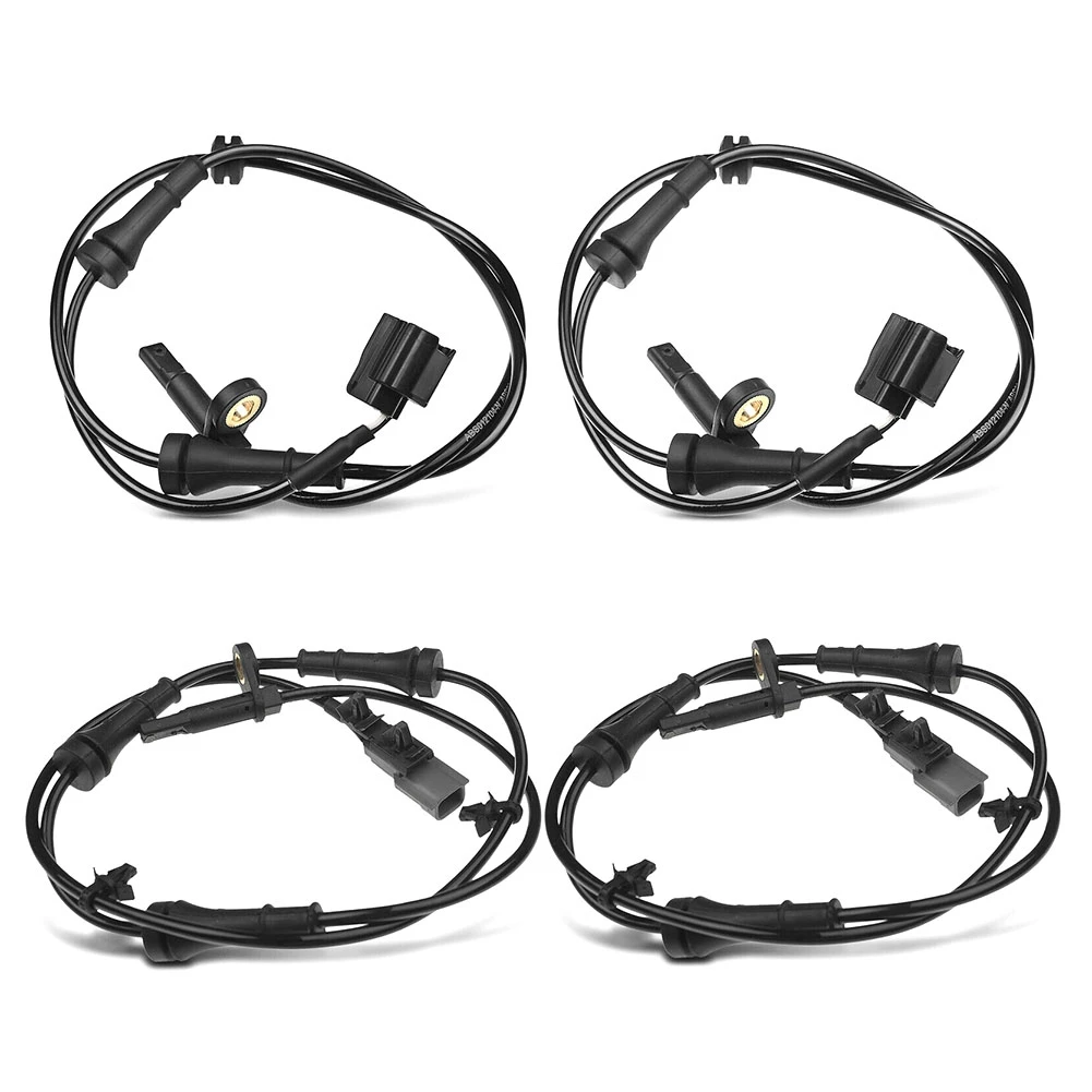 4 個 2 ピンフロント & リア ABS 車輪速センサー日産クエスト 2011 2012 3.5L 部品 7900-1AD0A 、 47900-1AD0B