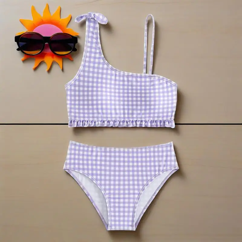 

Children Girls Bikini Swimwear Suits High-quality 2 piece Swimsuits Beach Bikini Swimwear