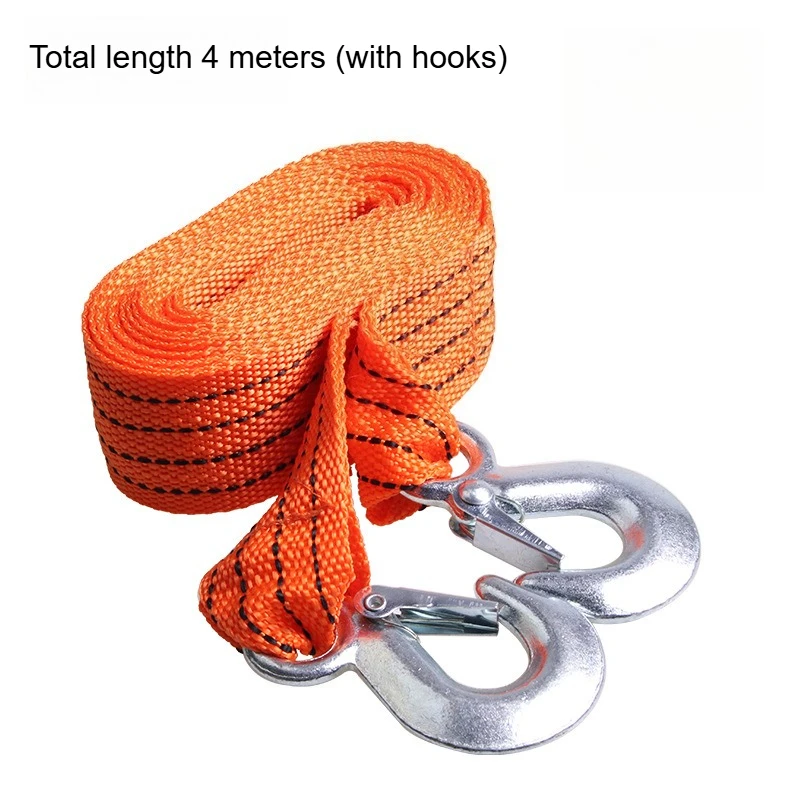 1 قطعة حبل مقطورة الفلورسنت النايلون حبل سحب مضفر الإنقاذ الذاتي مركبة الإنقاذ في حالات الطوارئ #2