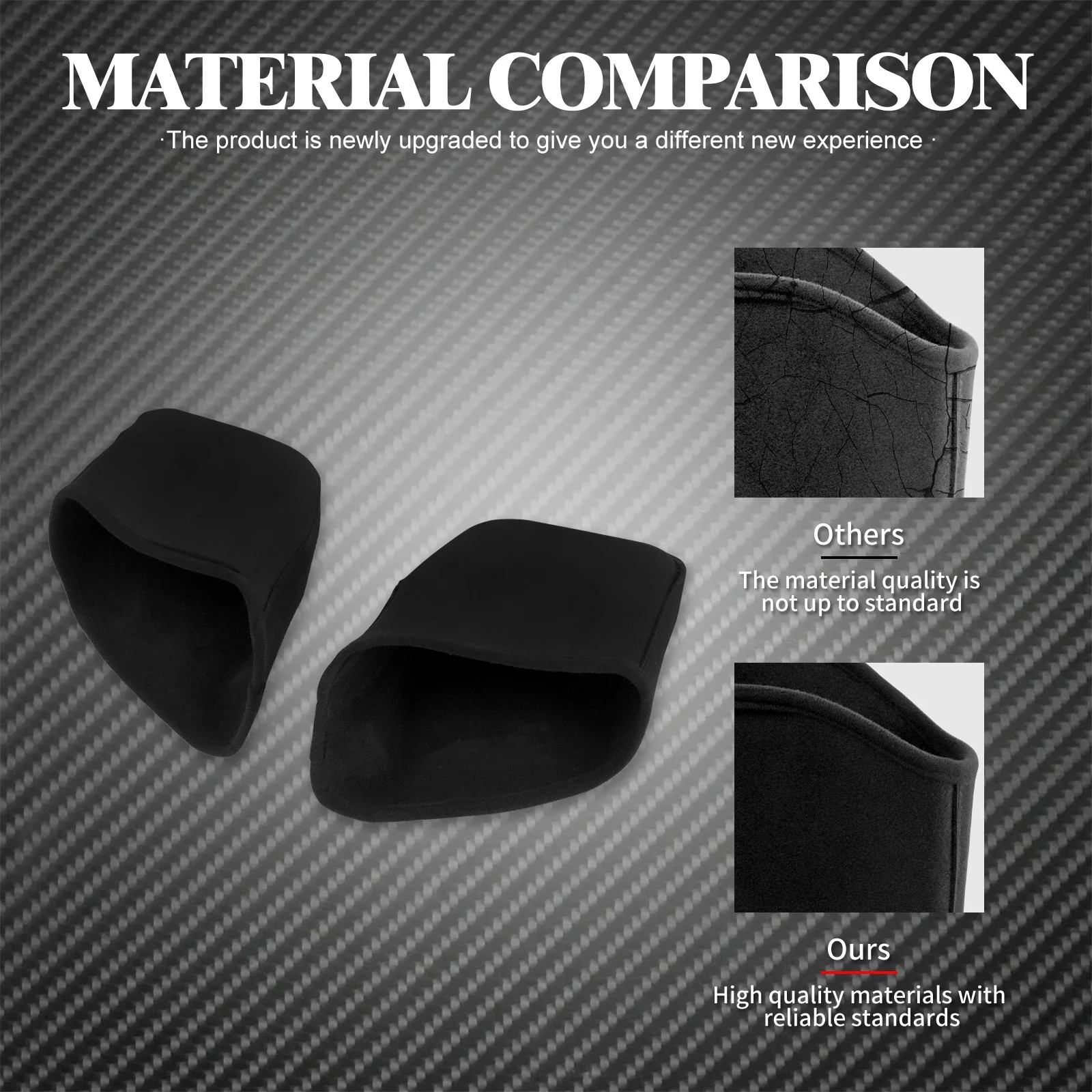 

Мягкие внутренние карманы-вкладыши для инструментального отсека мотоциклетных перчаток, черные, для Harley Touring CVO Road Glide 2024 FLTRX