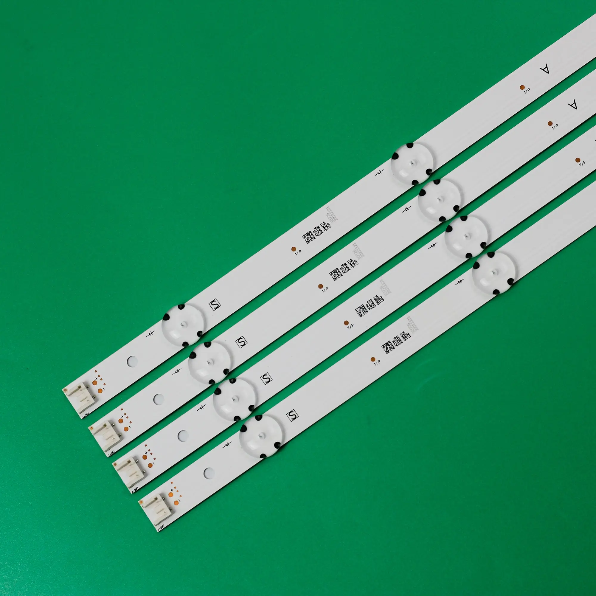 8pcs LED Bar for 49UH610V 49UH610A 49UH6100 49LF5100 49UH6030 49UF640V 49UF6400 49UH6507 LGE_WICOP_49inch
