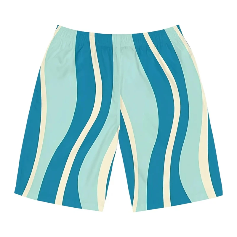 

Men's Swimming Shorts Stripe 3d Surfing Board Short Kids Beach Shorts Male Swim Trunks Masculina Sports Fitness Pants Boy Briefs