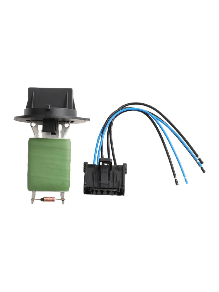 Check OE Number Blower Motor Resistor Blower Fan Resistor ABS-Metal Car Maintenance For 307 2001 - 2007 Check OE