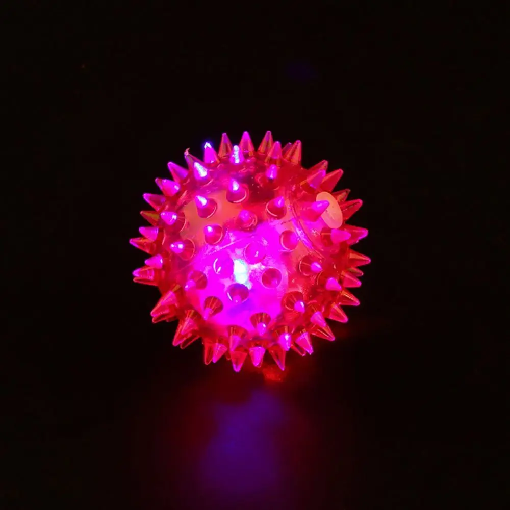 

1pcs Play Cat Puppy Bell Fun Toys Pet LED Light Ball