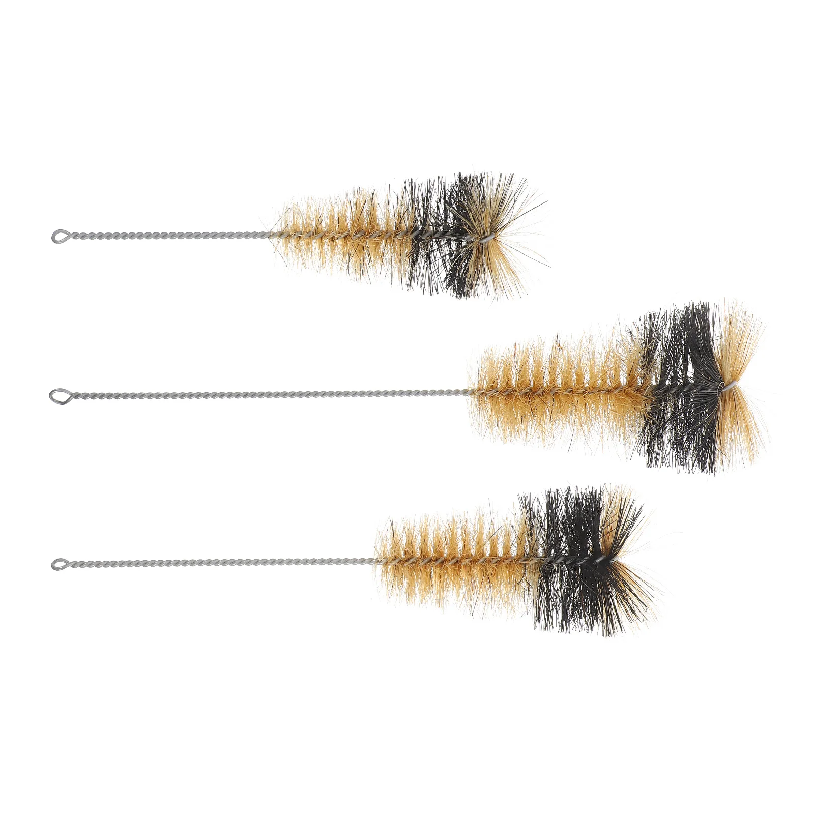 

3Pcs Cleaning Brush Set Versatile Tubes Jars Vases Soft Bristles Durable Long Term Flask Beaker Cleaner