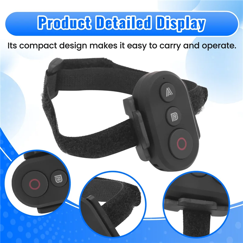 A69Z Bluetooth Remote Control For Insta360 X3 X4 Ace Pro 2 Gopro 12 13 Versatile Camera Accessories