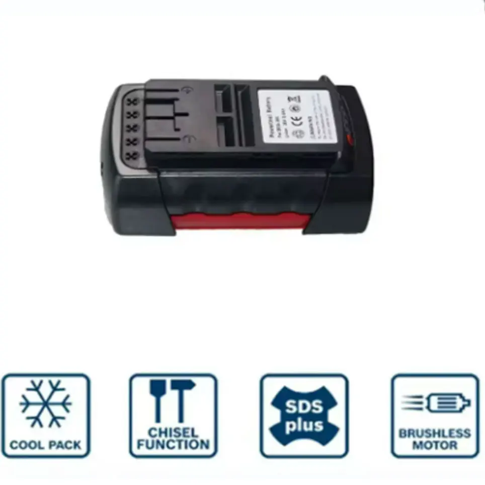 

for Bosch 36V 8000mAh Li-ion Replacement Cordless Power Tools Battery for Bosch BAT810 BAT840 2607336173 GBH 36V-LI 36VF-LI