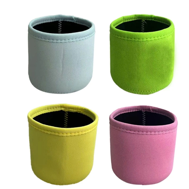 4 Pieces Kitchen Ice Cream Maker Cups Sleeves Replacement Cups Cover Ice Cream Pints Cup Cover Ice Cream Holder for Cup