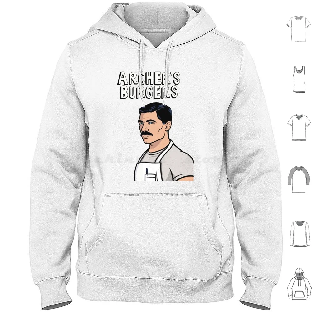 Burgers Hoodies Long Sleeve Bob Burger Belcher Bob Belcher Gene Belcher Louise Belcher Louise Tina Belcher Tv Show