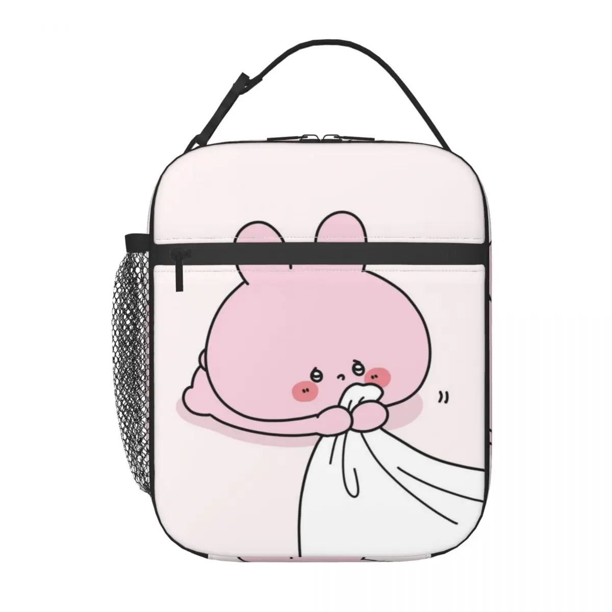 

Asamimichan и Anemimis изолированная сумка для обеда, контейнер для еды, портативный термохолодильник, ланч-бокс для работы