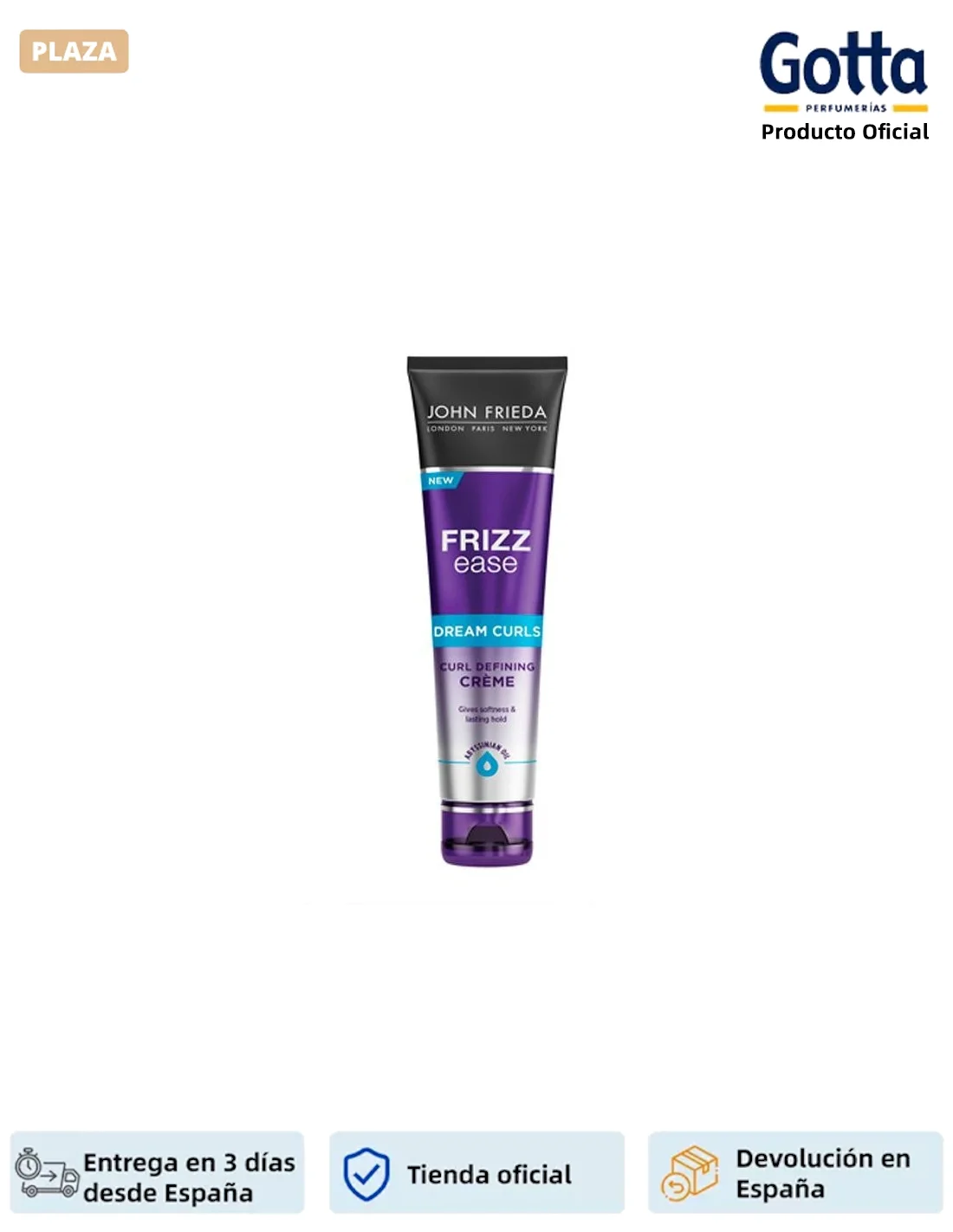 JOHN FRIEDA - FRIZZ EASE Curl defining cream 150 - 150 ML-beauty and health, hair care and styling, shampoo and conditioner, shampoos-hairstyle under control.