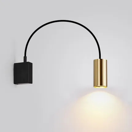 Creative Adjustable Light Bar Personalized Wall Light Modern Simple Luxury Nordic Table Light Linear Restaurant Aisle Wall Lamp