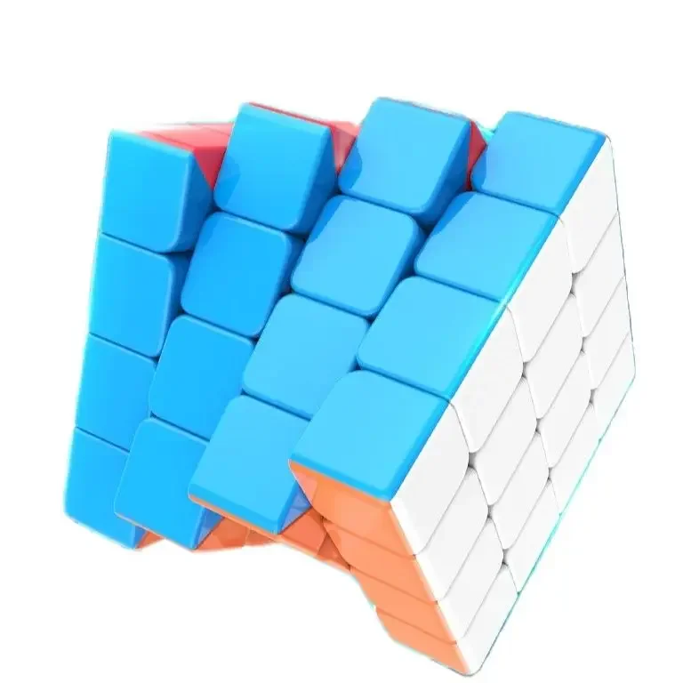 [Picube] MoYu Meilong 4x4 Magische Kubus 4x4x4 Speed Cubes Magische puzzel Strickerless Magico Cubo Mini Size Cubing Speelgoed voor Kinderen
