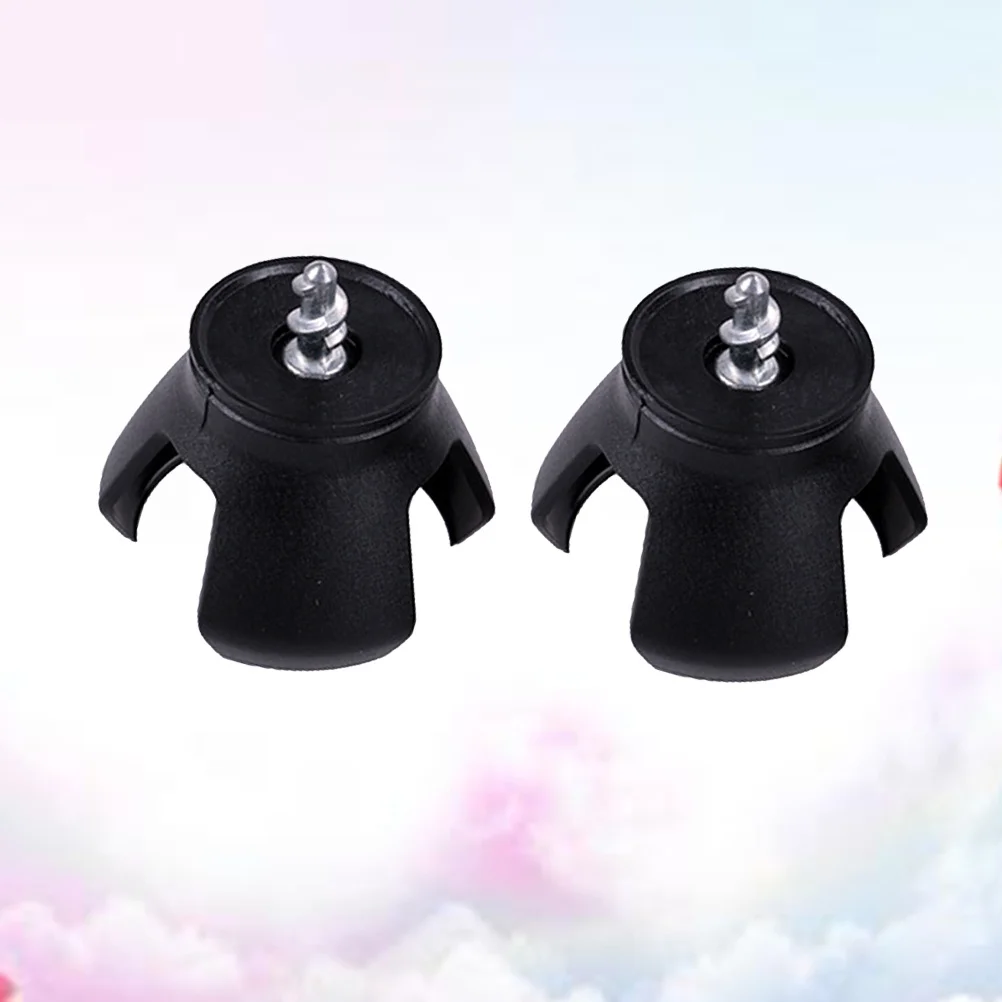 

2Pcs 3-Prong Ball Picker Compact Gripper for Golf Ball Collection Sturdy Build Simple Connection to Any Handle Comfortable Use