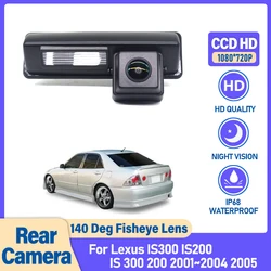 HD Night Vision Backup Rear View camera For Lexus IS300 IS200 IS 300 200 2001 2002 2003 2004 2005 CCD license plate Camera