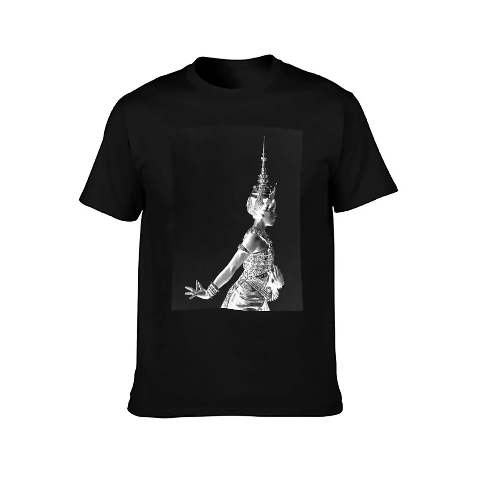 Cambodian Dancer - Aspara Khmer - 04 T-Shirt boys whites tees vintage t shirt men