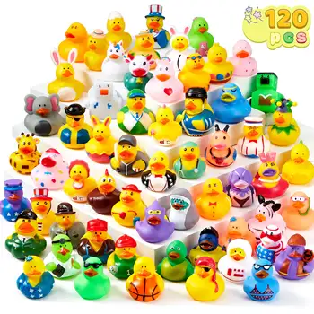 Mini Rubber Ducks 1