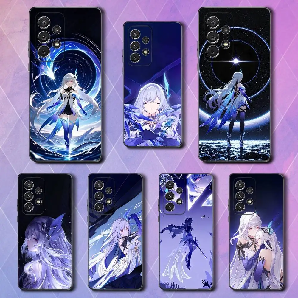 

Genshin Impact Skirk Game Phone Case For Samsung S25,S24,S23,S22,S21,S20,S10,Ultra,Plus,Lite,FE,Soft Silicone Black Cover