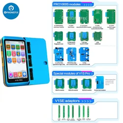 JC  V1S PRO Programmer BGA315 BGA110 BGA70 Test Socket for IPhone X to 15PM Nand Flash Read Write Rear Camera True Tone Repair