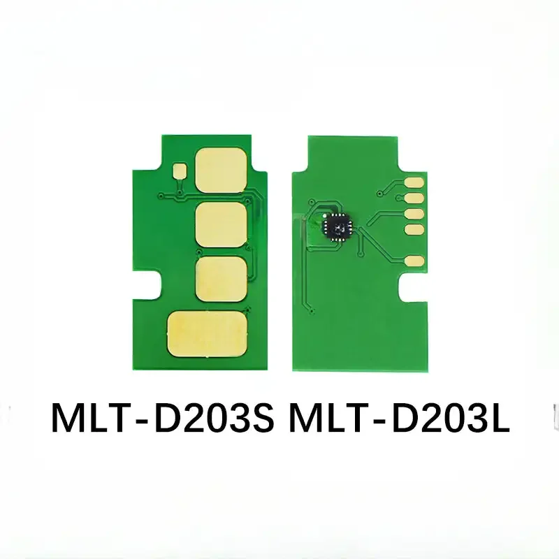 

MLT-D203S MLT-D203L MLTD203S MLTD203L чип картриджа с тонером для принтера Samsung ProXpress SL-M3320 3820 4020 M3370 3870 4070