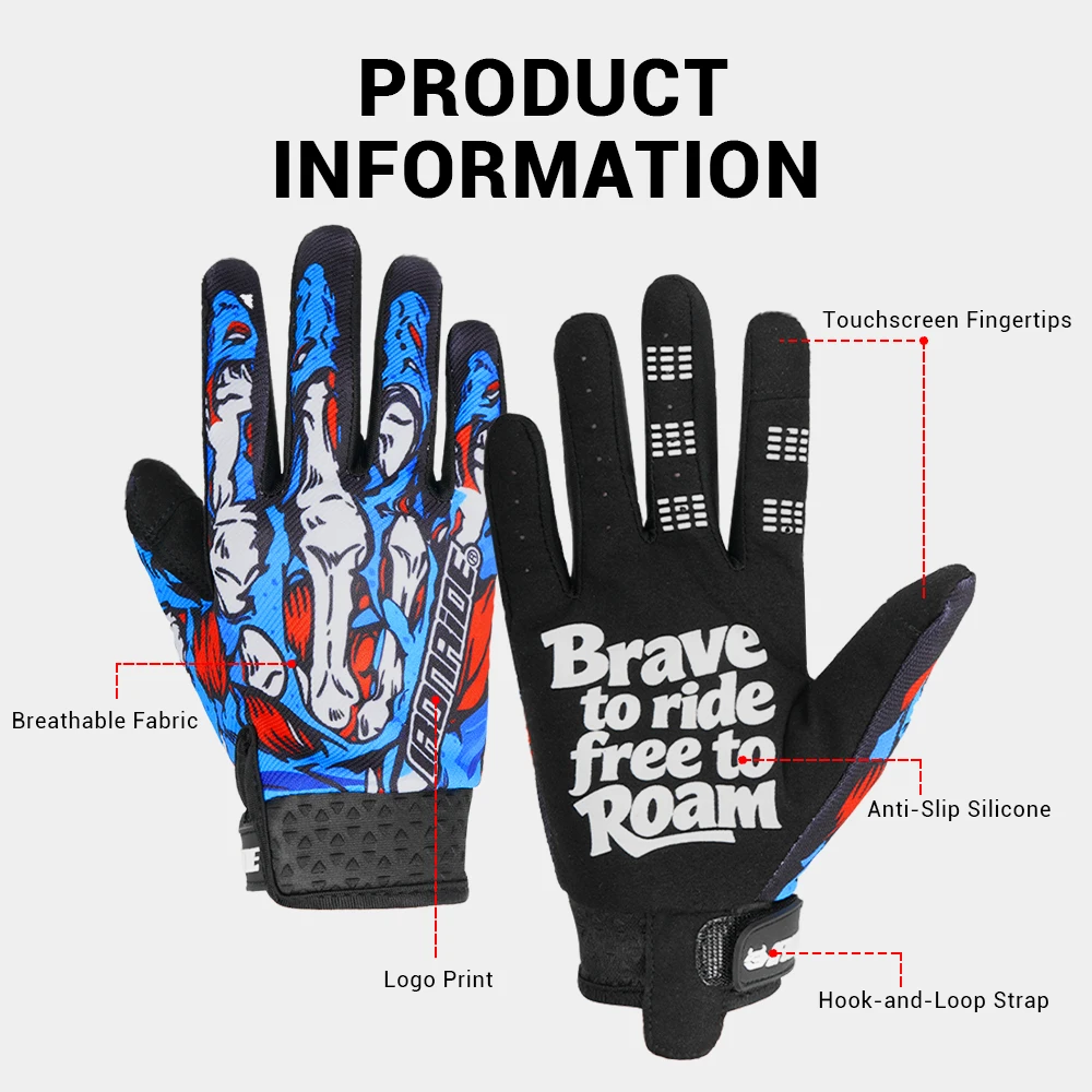 Sarung Tangan Motocross Layar - Xxl Motorcycle Gear ulasan dan harga