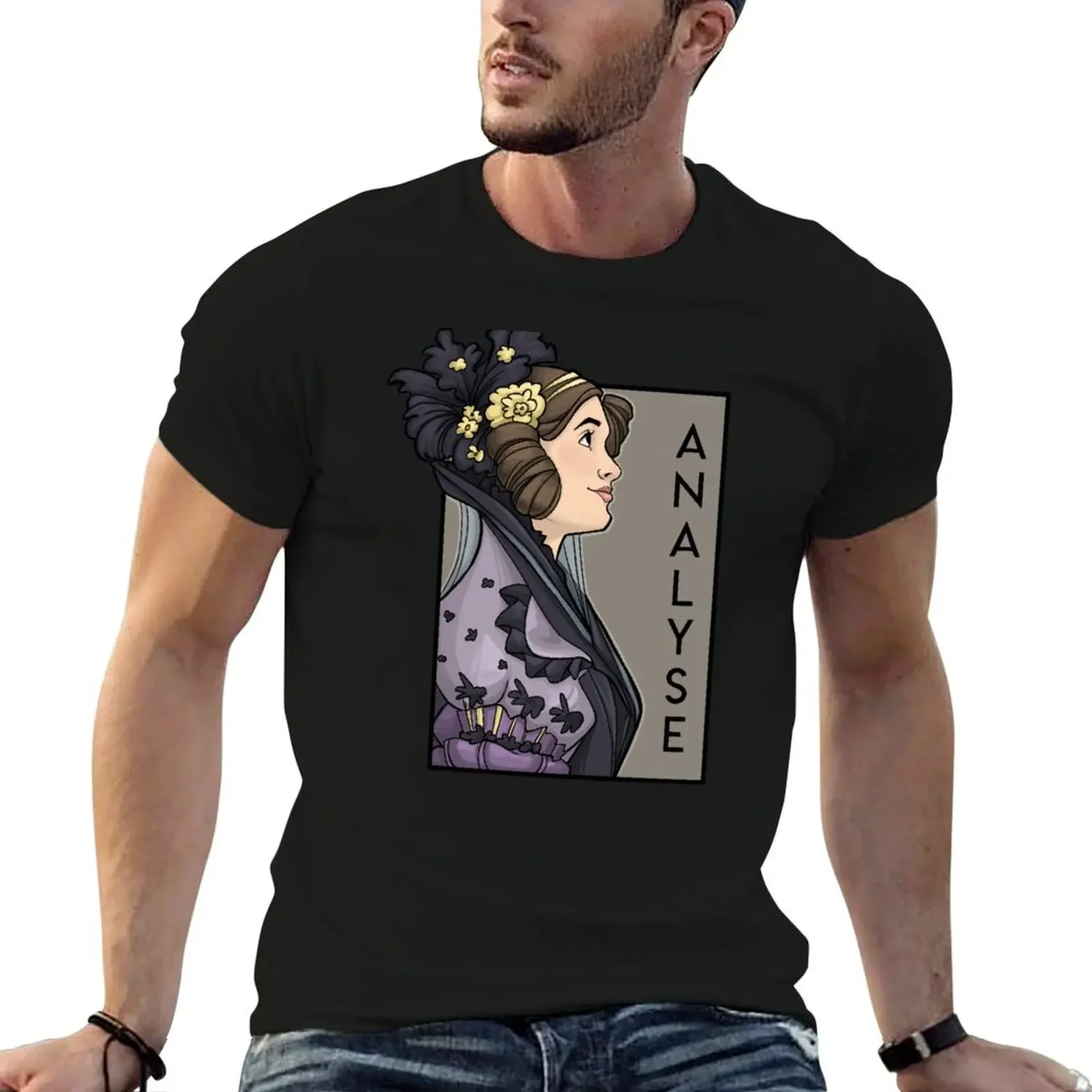 

Analyse T-Shirt luxury designer valentines clothes T-shirts oversize summer clothes mens plain t shirts