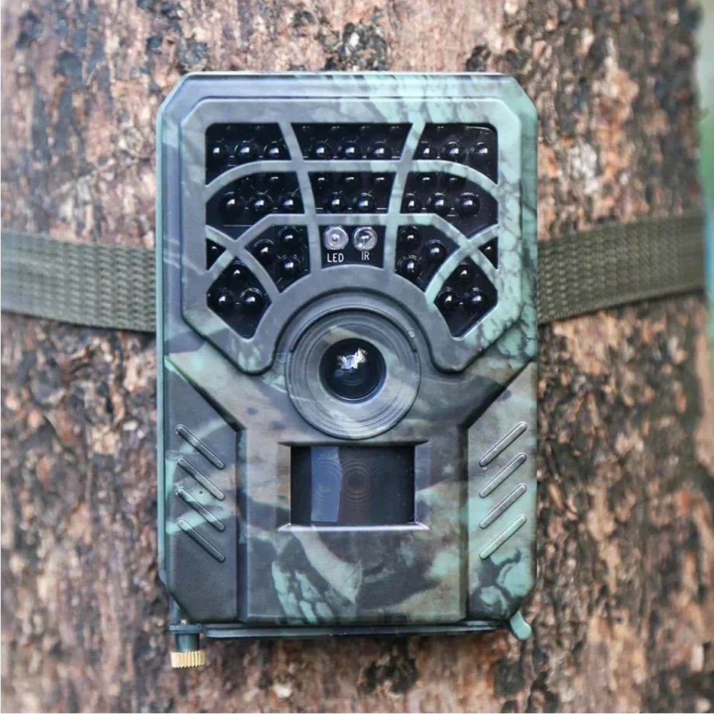 

For Wild Life Observation Orchard Monitoring PR300C 20MP HD Infrared Waterproof Hunting Trail Camera Game Videos Camera