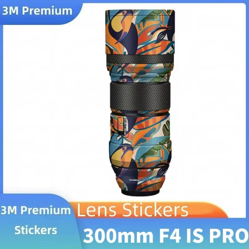 

For Olympus M.ZUIKO DIGITAL ED 300mm F4 IS PRO Camera Lens Body Sticker Coat Wrap Protective Film Protector Vinyl Decal Skin