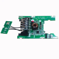 DCB200 Battery PCB Compatible with Dewalt 18V 20V DIY 3Ah 6.0Ah DCB184 Shell Box BMS PCB Board Charging Protection LED