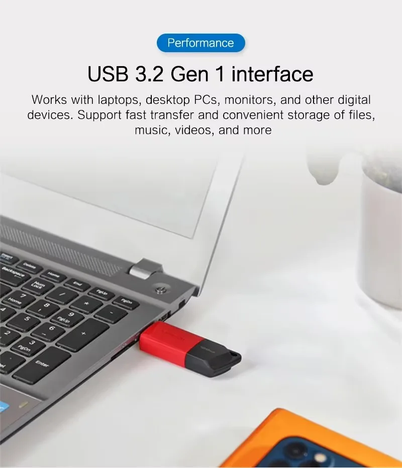 キングストン DataTraveler エクソディア M USB フラッシュドライブ 64 ギガバイト 128 ギガバイト 256 ギガバイト USB 3.2 ペンドライブミニキーメモリ DTXM フラッシュドライブコンピュータ用