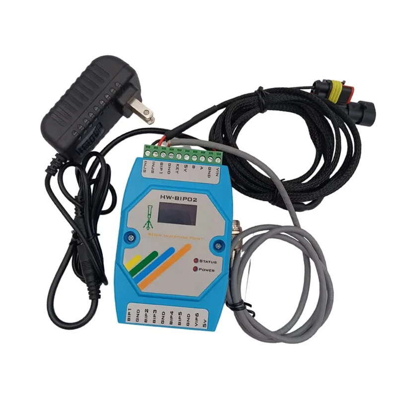 BIP Common Rail Injector Response Time Tester BIP Diesel Injector Tester Test Bench Heui Pump Nozzle Auto Oil Trap Return Tools