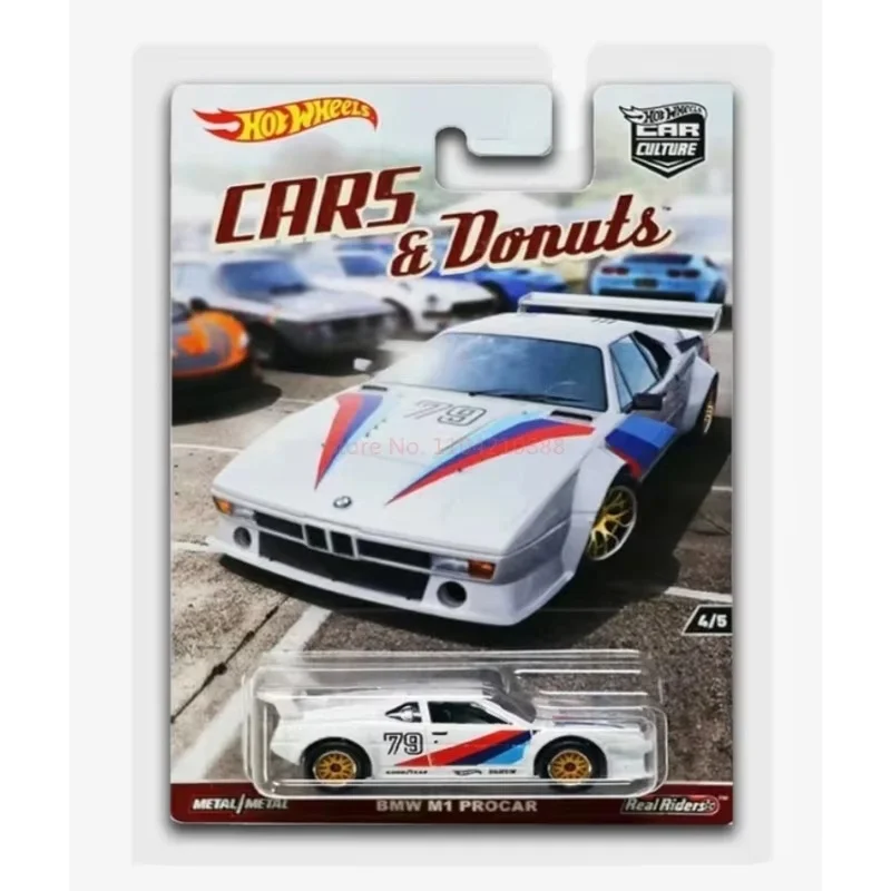 Genuine Hotwheels 2017 Stock Donut Series Collectible Alloy Car Model Toy Play Vehicle Decoration Children'S Birthday Cool Gifts