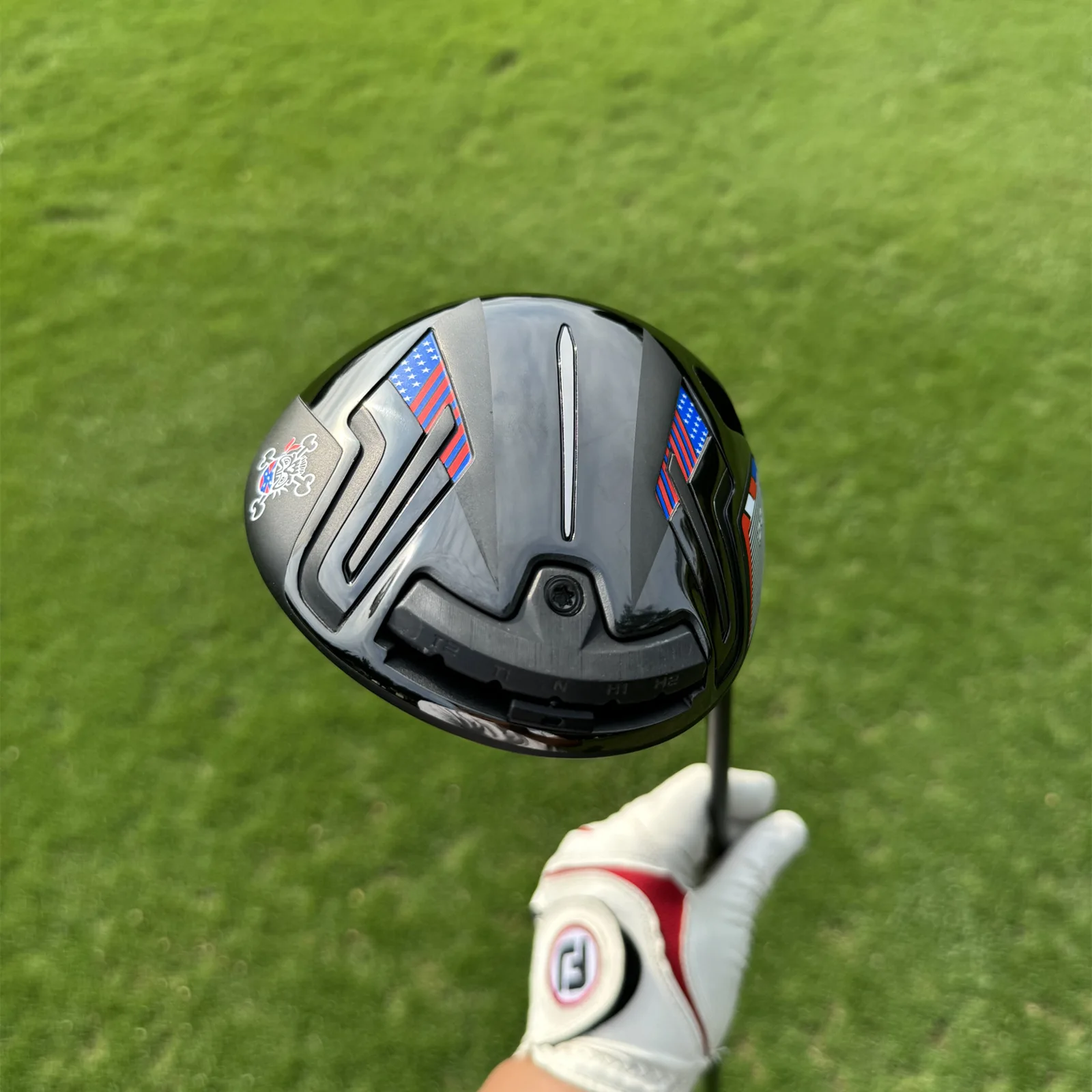 

Мужские гибридные клюшки для гольфа для правой руки Driver Fairway Woods — 18, 22, 26-градусный графитовый вал и головка из титанового сплава