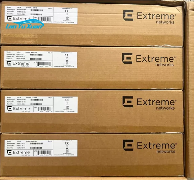 Extreme Networks 4220-4MW-20P-4X 20PoE+ 4x10G / 4x10G SFP+ Layer2/3 Managed Enterprise Switch for  IP Camera AP Campus