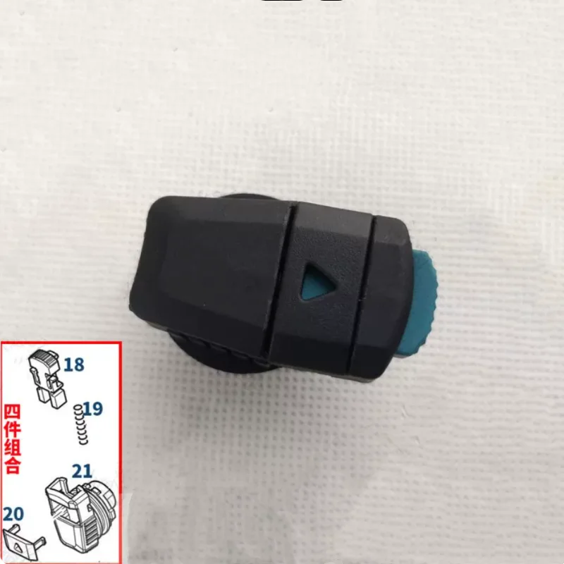 Originele schakelknop voor Makita DHR242 DHR242Z DHR242RFE DHR242RMJ DHR243 DHR243Z DHR243RME DHR243RMJ BHR242 BHR243 HR243D