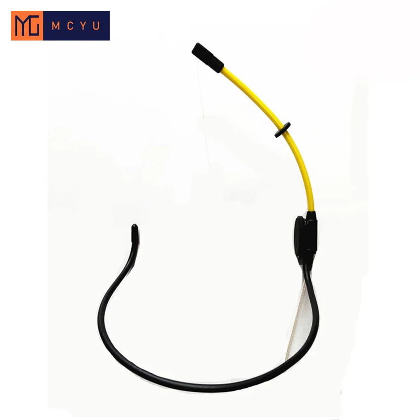 Mikrofon Tahan Air Pelatih Olahraga Kelas Atas Pemancar Nirkabel Segala Arah Kawat Terlindung Mikrofon untuk AKG Shure Sennheiser