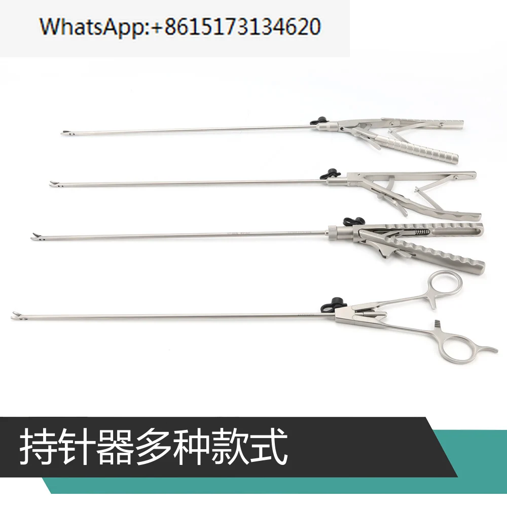 Laparoscopic simulator needle holder, endoscope, arthroscope, grasping forceps, separation forceps, bending scissors