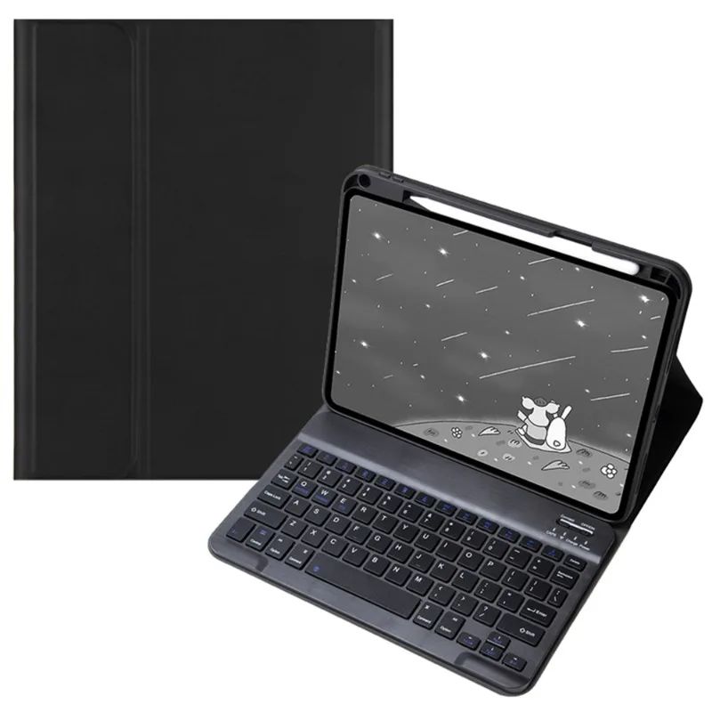 Imagem -03 - Capa com Teclado para Huawei Matepad se 11 Stand Tablet Espanhol e Árabe 2023