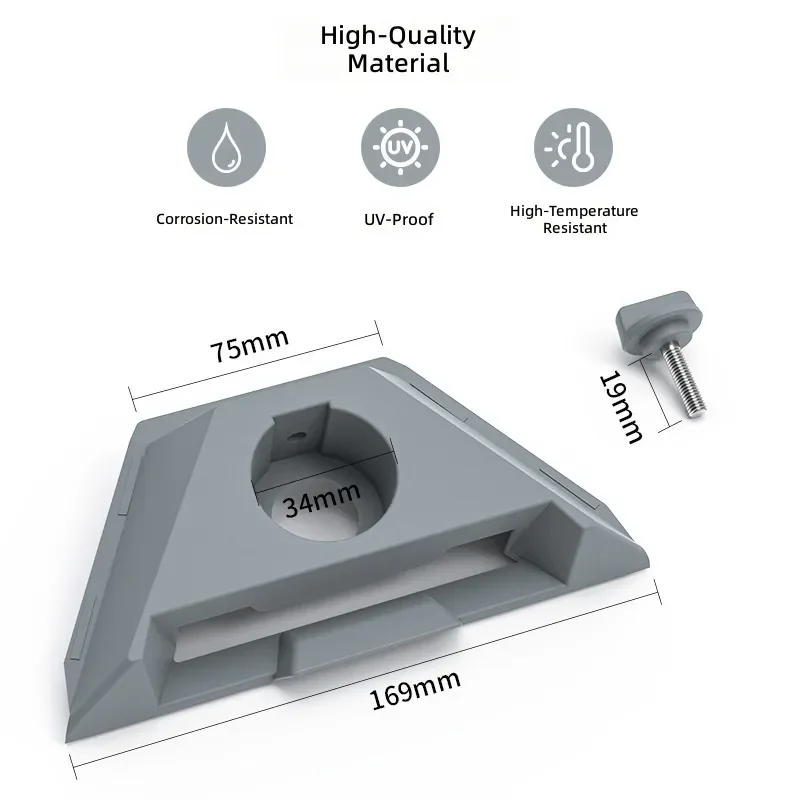 for MT19 New Third Generation Mini Bracket High Performance Anti Corrosion Anti Ultraviolet Anti High Temperature