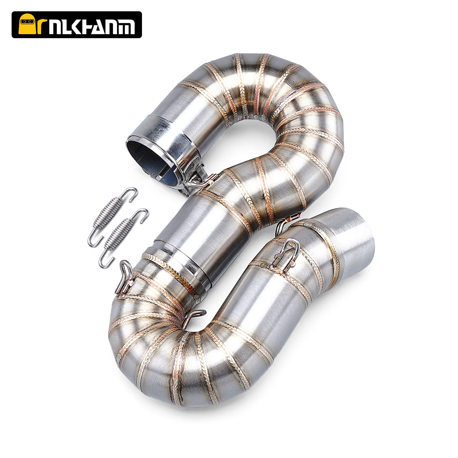 

HONDA CBR1000 Motorcycle Exhaust Pipe Elbow Tube Middle Section For HONDA CBR1000 2008-2017 CBR 1000 Moto Exhaust Pipe Modified