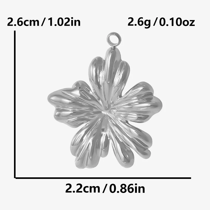 10 Stuks Nieuwe Geen Vervagende Zilveren Kleur Mode Korte Hanger Geometrie Versnelling Zon Schroefdraad Bloemvouwen Charmes Diy Sieraden Maken