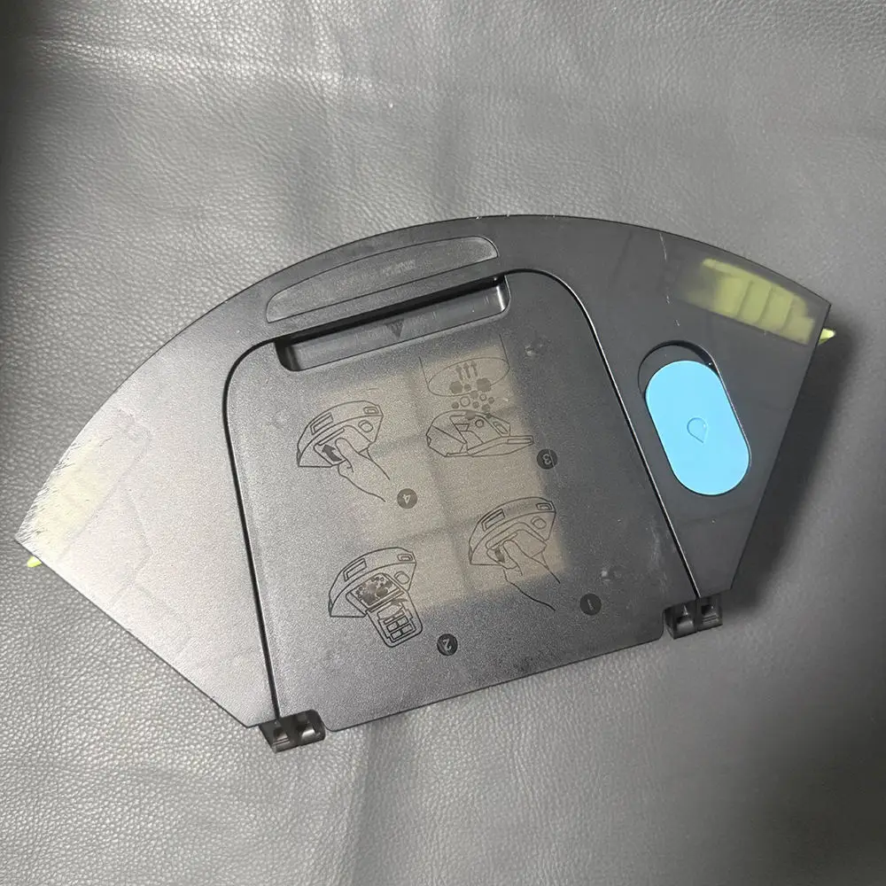 Two In One Water Tank Dustbox Fit For Irobot 105 Base Station Y351040 Robot Vacuum Household Accessory Replacement