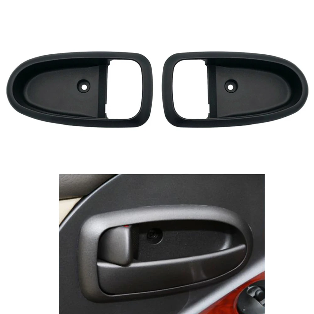 

Left Right Interior Door Handle Cover Trim Inner door handle Bezel Housing FOR HYUNDAI Elantra 2001 2002 2003 2004 2005 2006