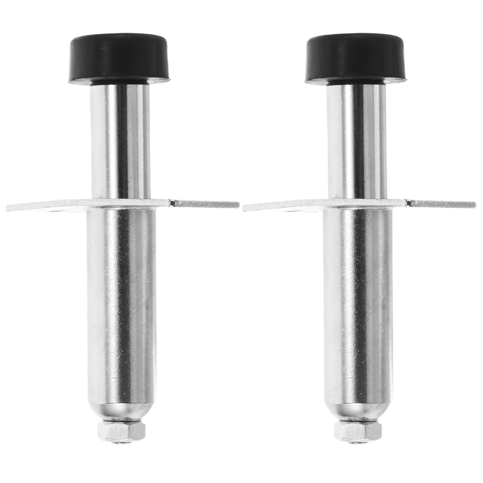 2 pcs Car Trunk Lock Door Cylinder Kit Automotive Switch Rv Replacement Metal Knobs Stainless Steel Chrome Plating Versatile Use view 6